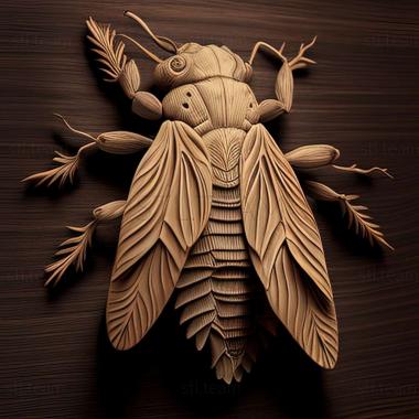 3D модель Adelocera fasciata (STL)